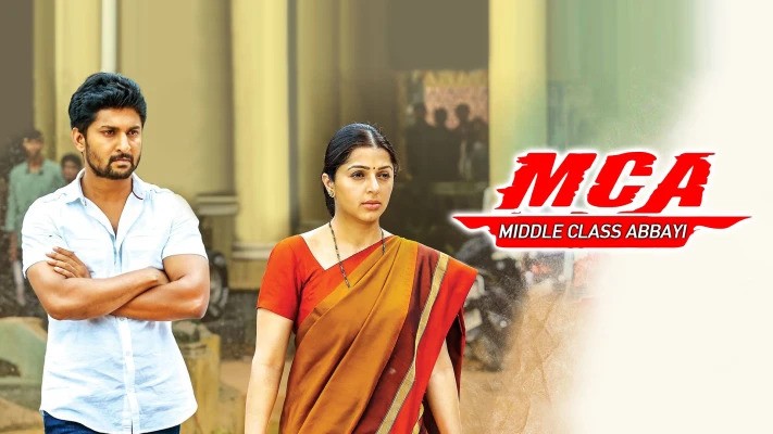 MCA: Middle Class Abbayi (2017) Dual Audio (Hindi ORG + Telugu) WEB-DL 1080p
